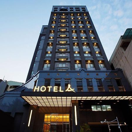 Hotel A Tainan Eksteriør bilde
