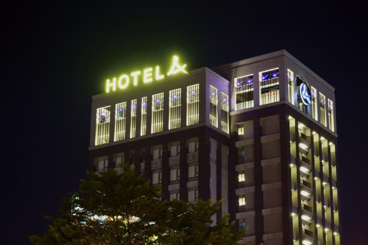 Hotel A Tainan Eksteriør bilde