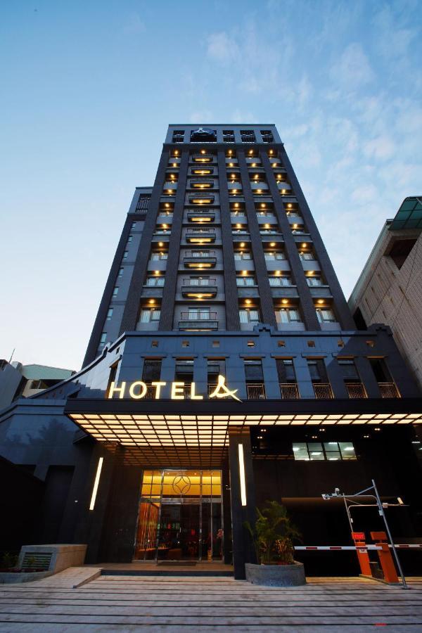 Hotel A Tainan Eksteriør bilde