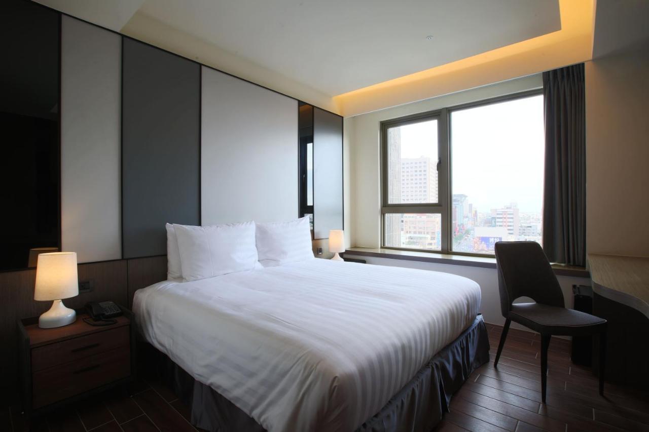 Hotel A Tainan Eksteriør bilde