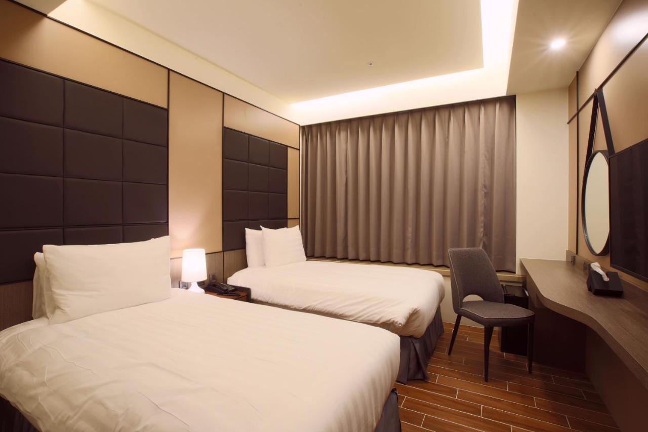 Hotel A Tainan Eksteriør bilde