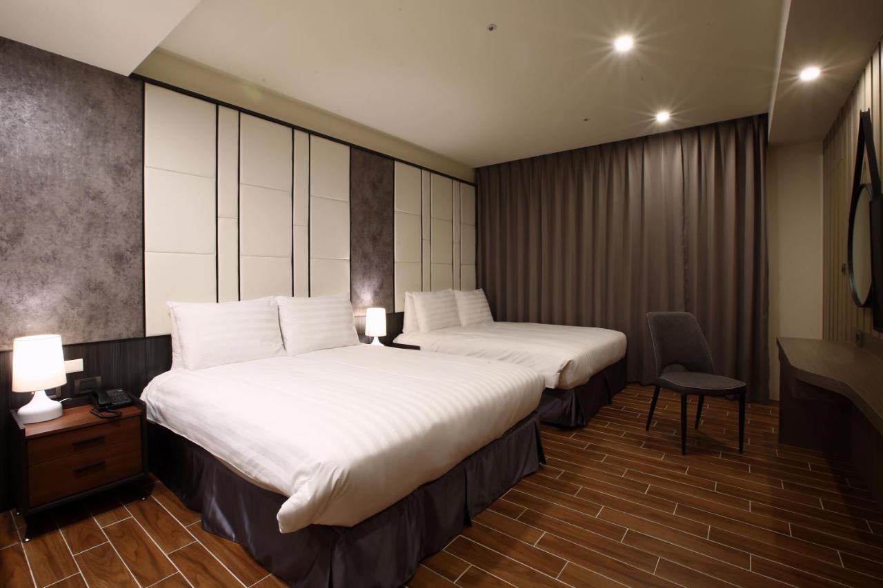 Hotel A Tainan Eksteriør bilde