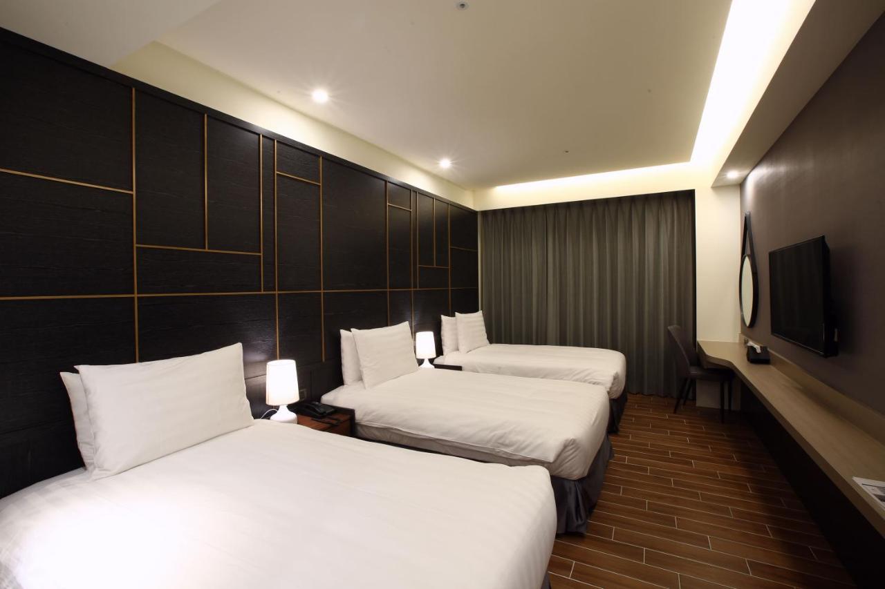Hotel A Tainan Eksteriør bilde