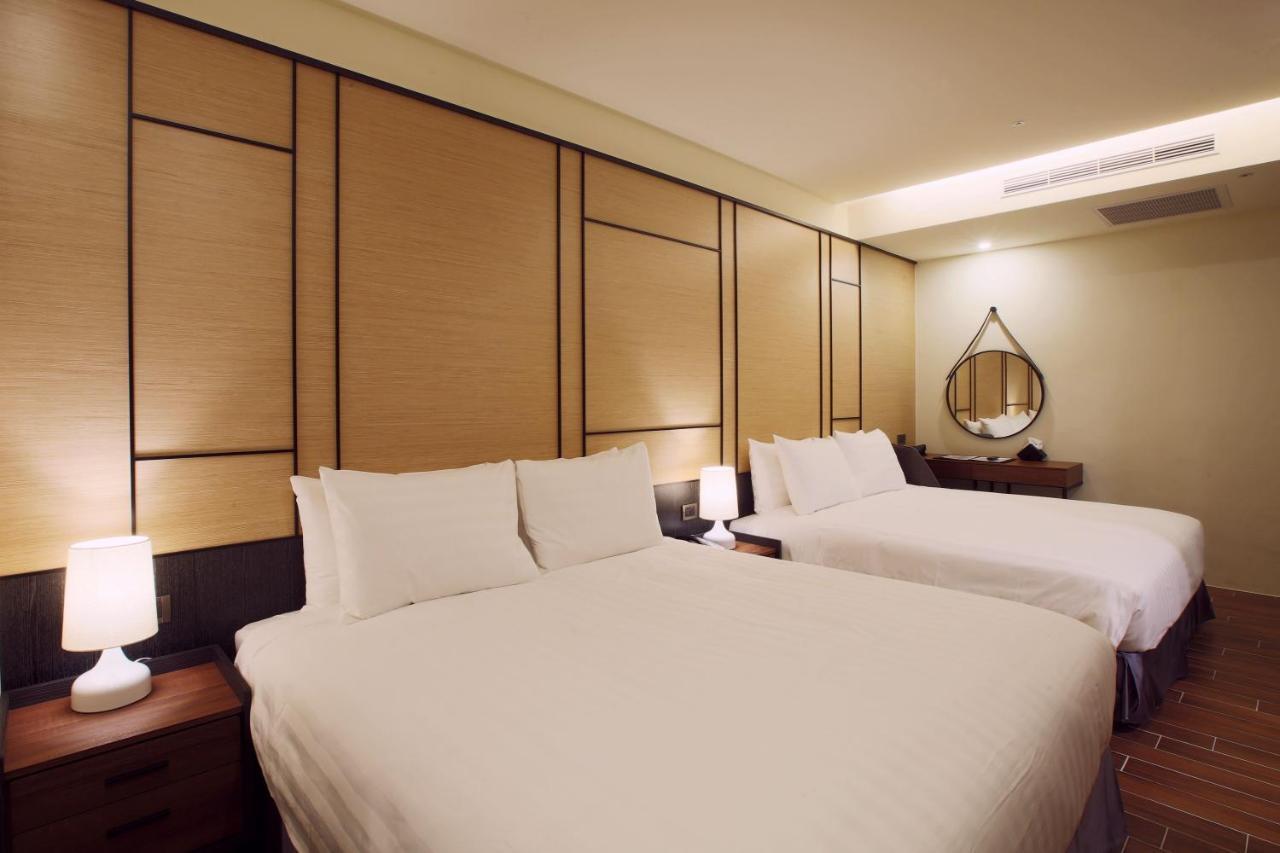 Hotel A Tainan Eksteriør bilde