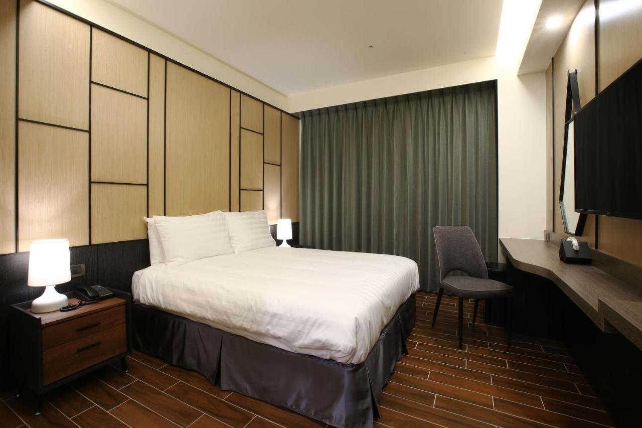 Hotel A Tainan Eksteriør bilde